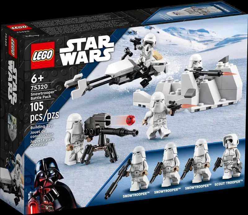 LEGO STAR WARS 75320 Snowtrooper Battle Pack