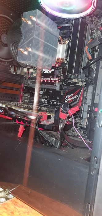 Системный блок intel i5,240gb ssd,1tb HDD,32gb RAM,nvidia 1050ti 4gb.