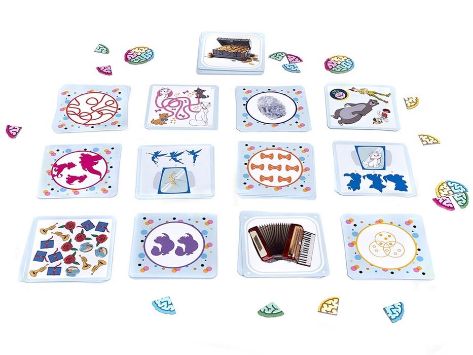 Rebel Towarzyska gra karciana Cortex Disney wyzwania - 8 różnych wyzw