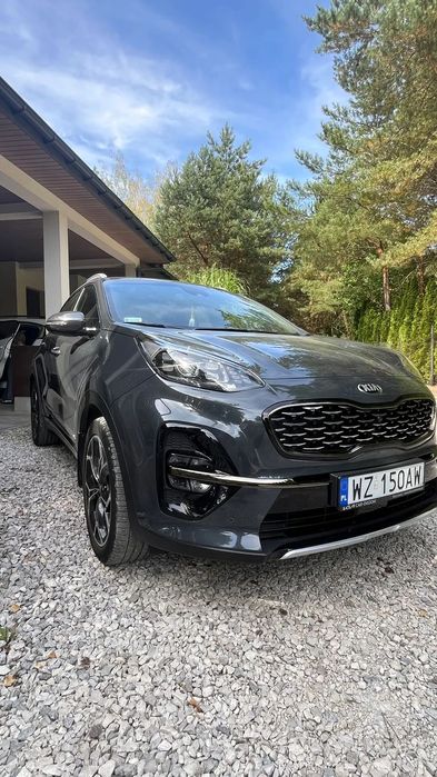 Kia Sportage full wyposażenie, PIERWSZY UŻYTKOWNIK (kobieta), gwarancja do 2027