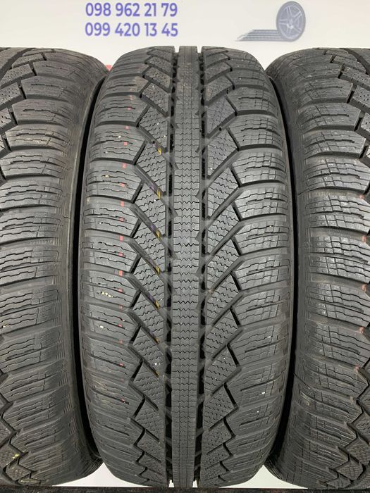 4 шт. 205/60 R16 Semperit Master-Grip 2 зимові шини б/у, 8 мм