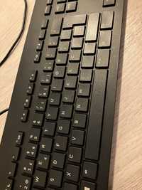 Teclado conputador HP com entrada cartão