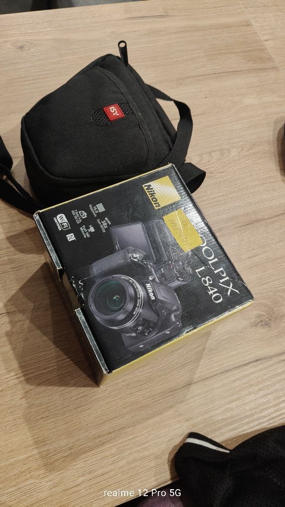Aparat nikon coolpix l840