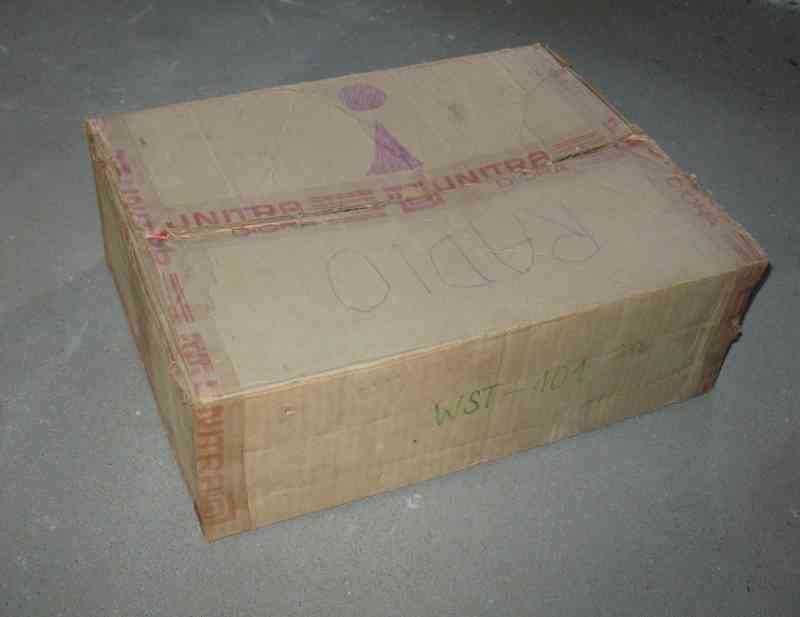 Oryginalne pudło po tunerze Meluzyna Unitra Diora lata 70-te PRL