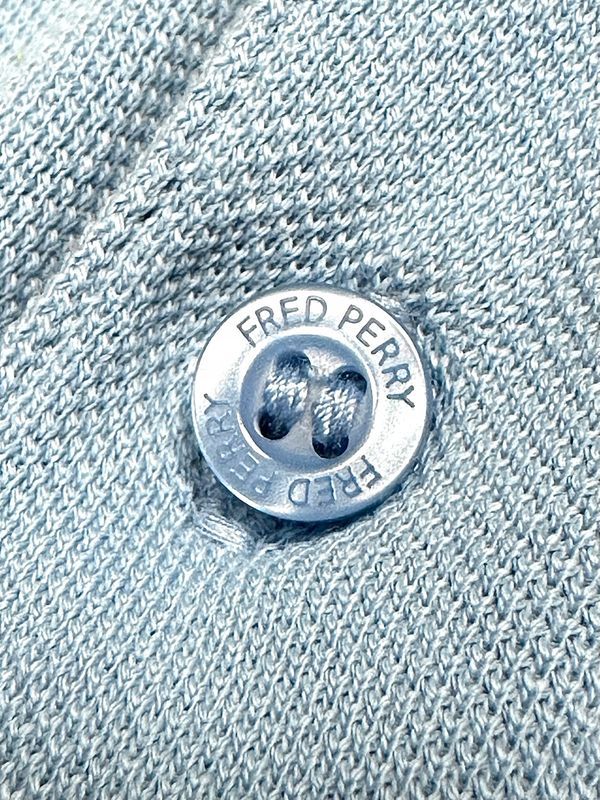 Fred Perry Koszulka Polo Męska Slim Fit Logowana na Piersi r. M