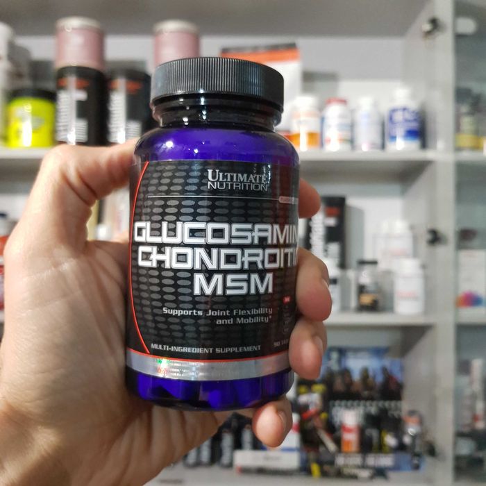 Glucosamine Chondroitin MSM, Глюкозамин Хондроитин МСМ