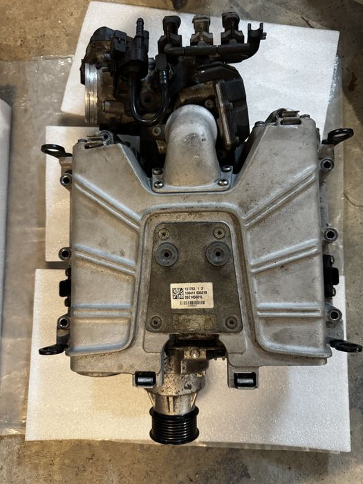 Kompresor 3.0tfsi Eaton TVS1320
