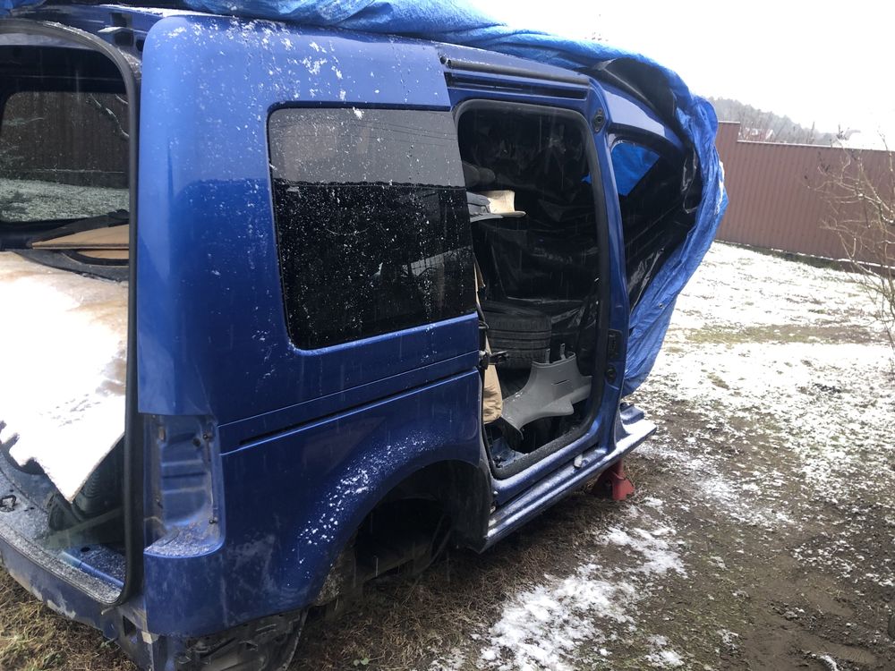 VW Caddy Life 5Z5Z LA5W  Четверть Кадді Лайф 1.6 TDI