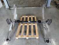 oś tył RESORY renault master III LIFT 555110236R 46 TYS PRZEBIEG
