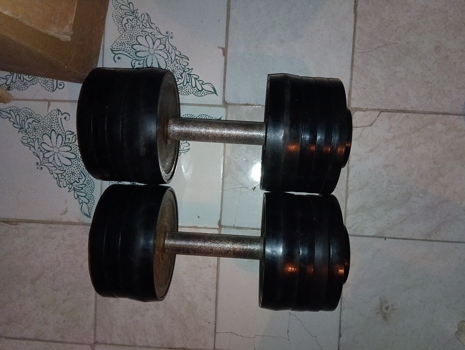Продам разборные гантели 24кг