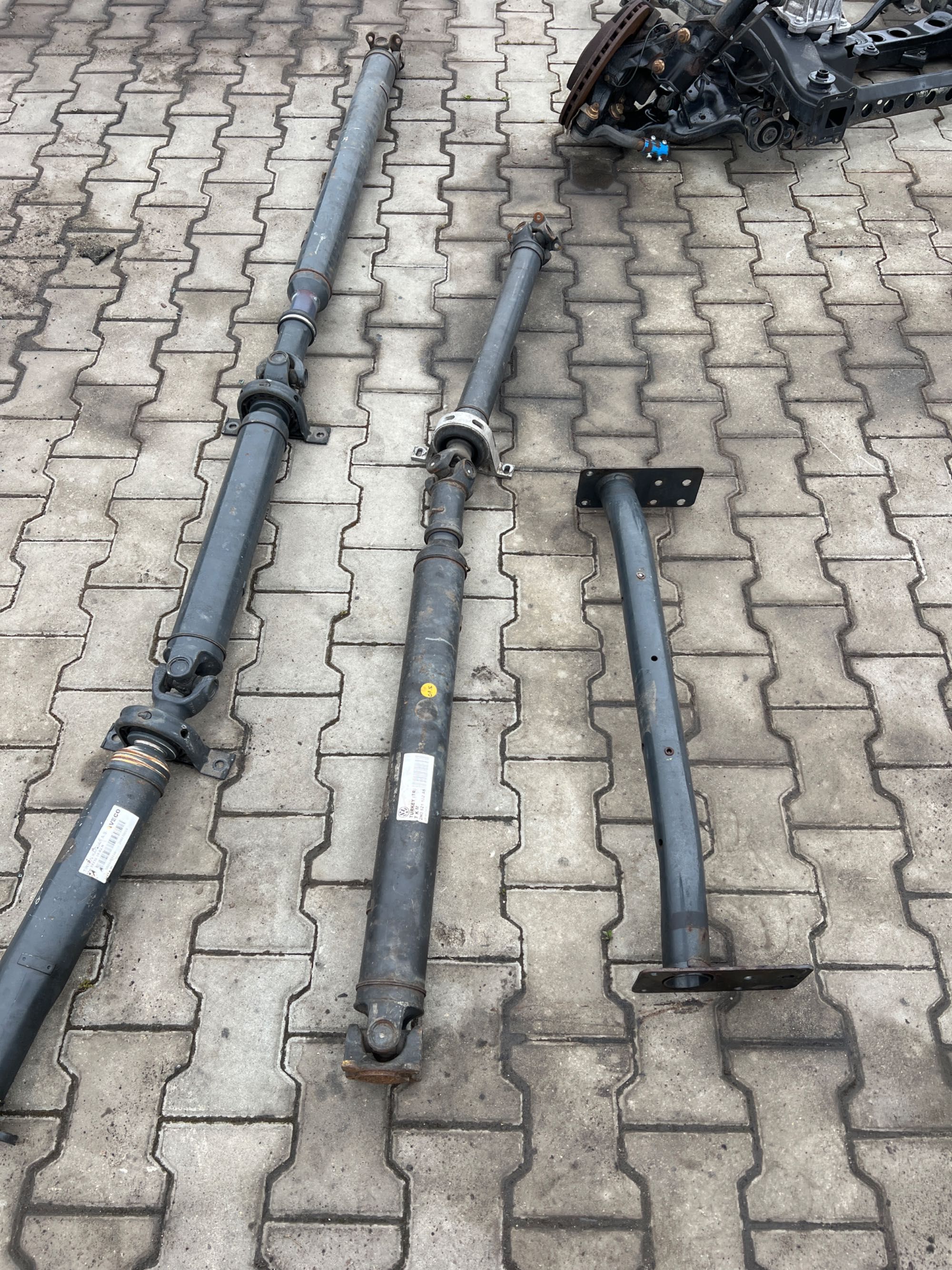 Vw amarok 2.0 wał napędowy 2ho 521 102 as