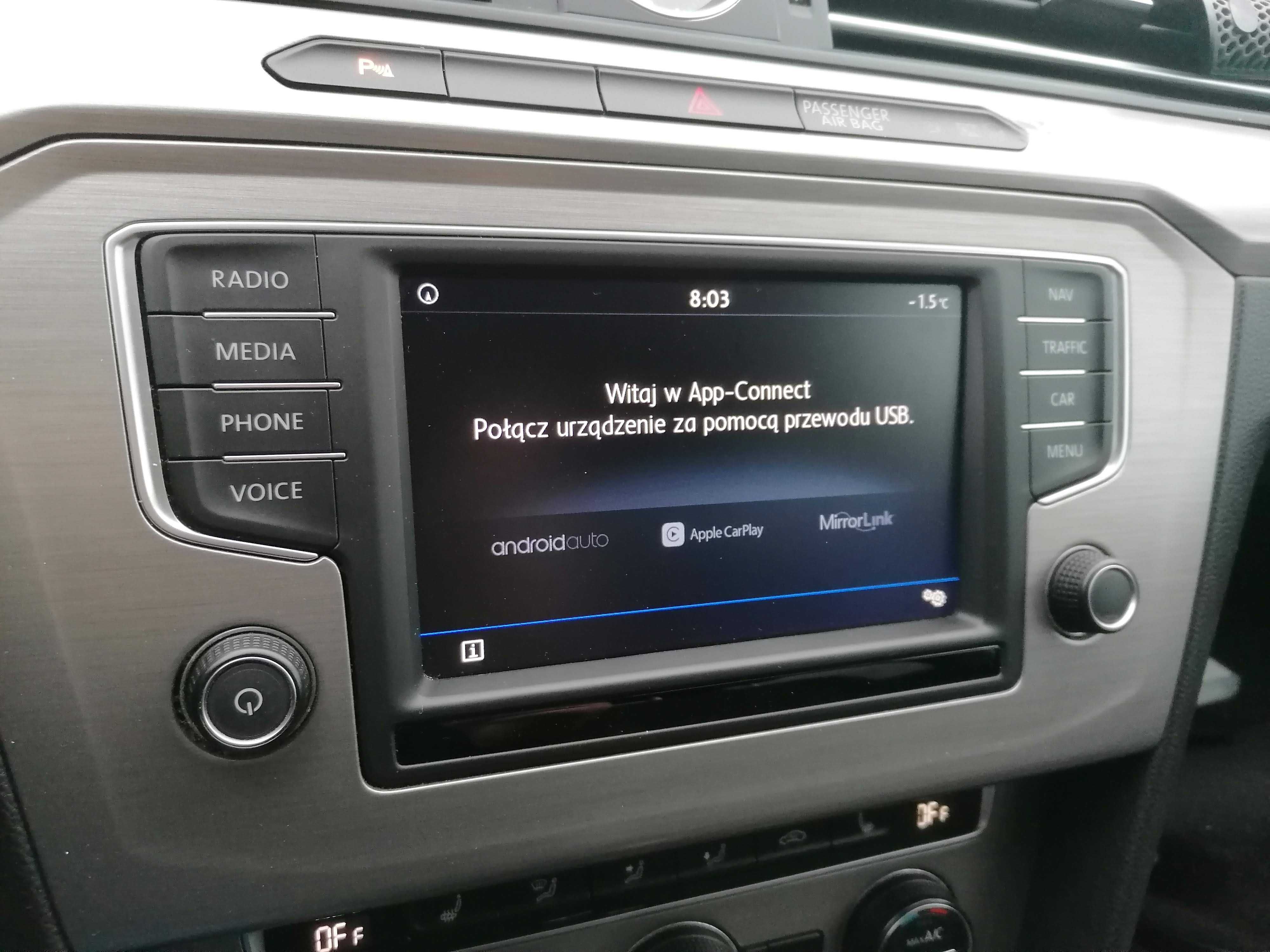 Aktywacja androidauto CarPlay MMI mib2 MS2p vw skoda audi