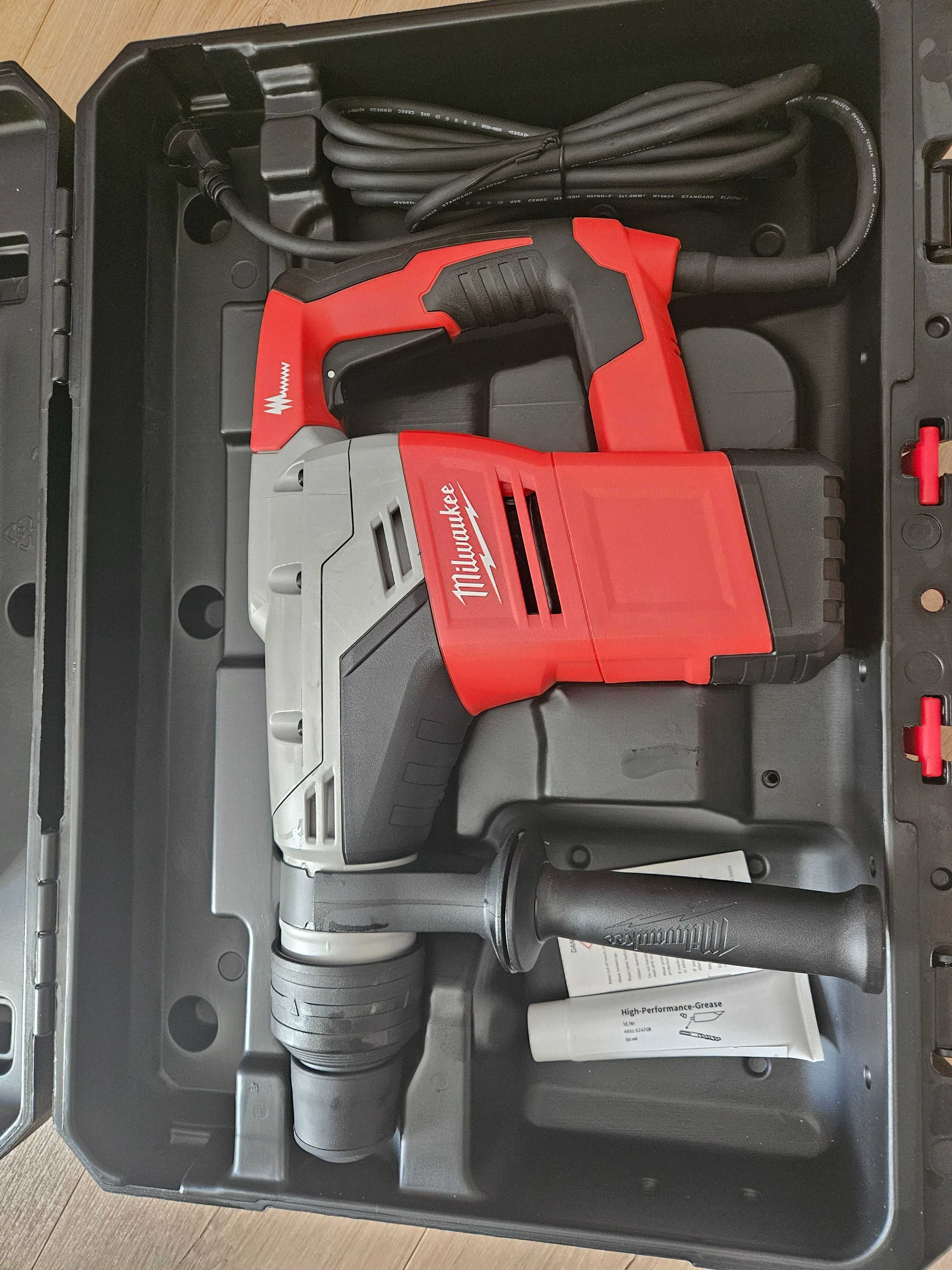 Mlot klujacy, mlotowiertarka milwaukee k500st