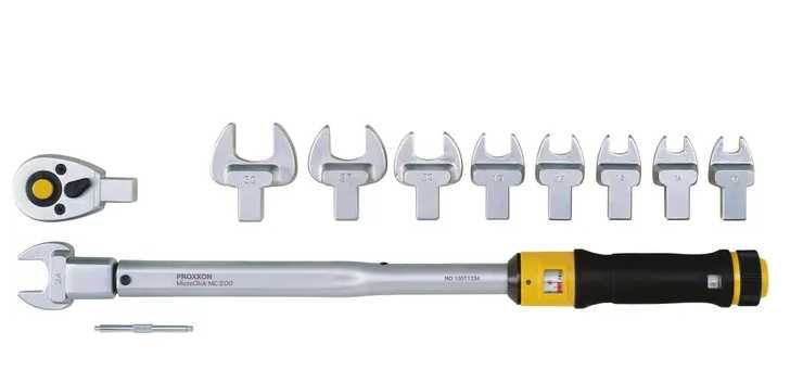 Klucz dynamometryczny  Proxxon  MicroClick MC200-Multi 1/2" 40-200Nm