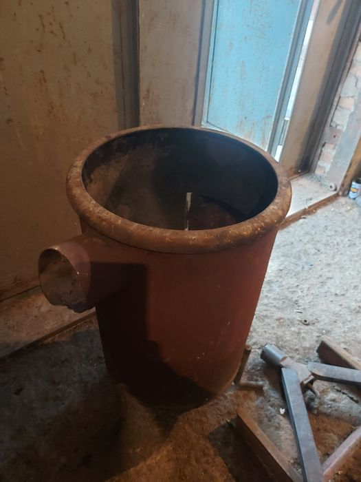 Буржуйка под казан