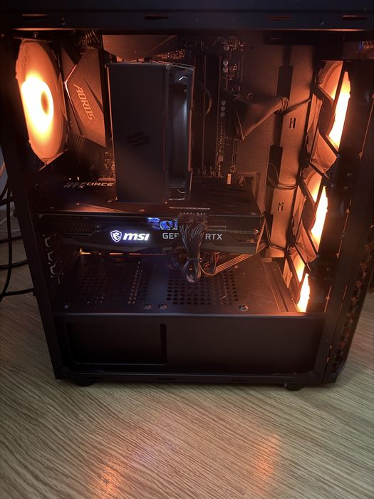 Komputer stacjonarny – Ryzen 5 5600X / RTX 3060 / 16 GB RAM / SSD 1 TB