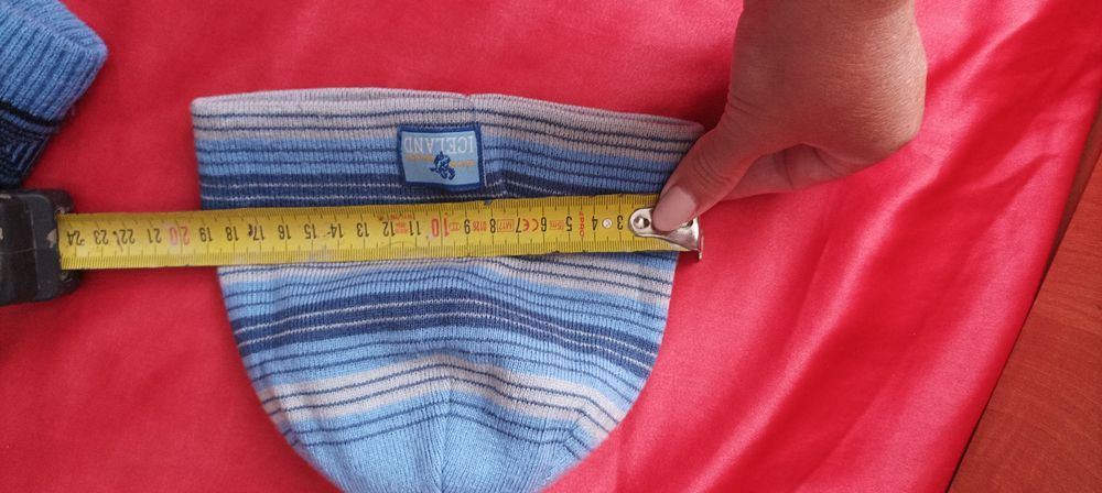 Шапки для хлопчика