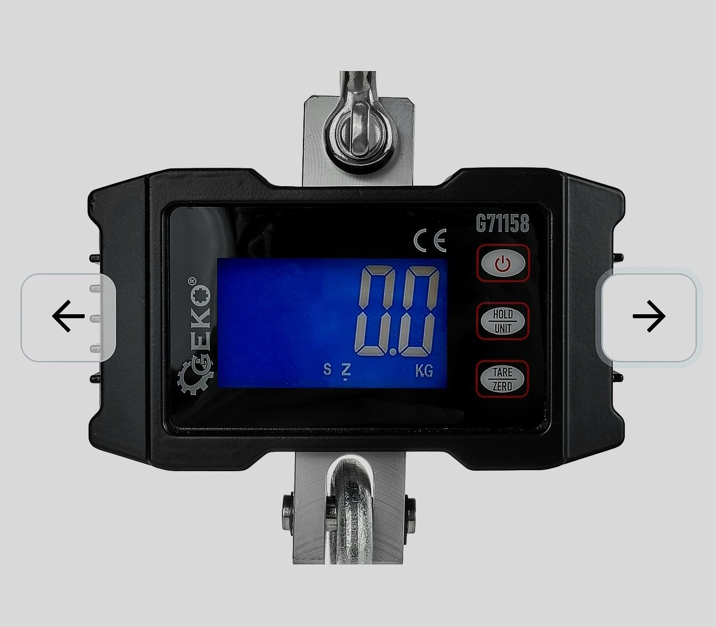 Waga hakowa 1T magazynowa elektroniczna