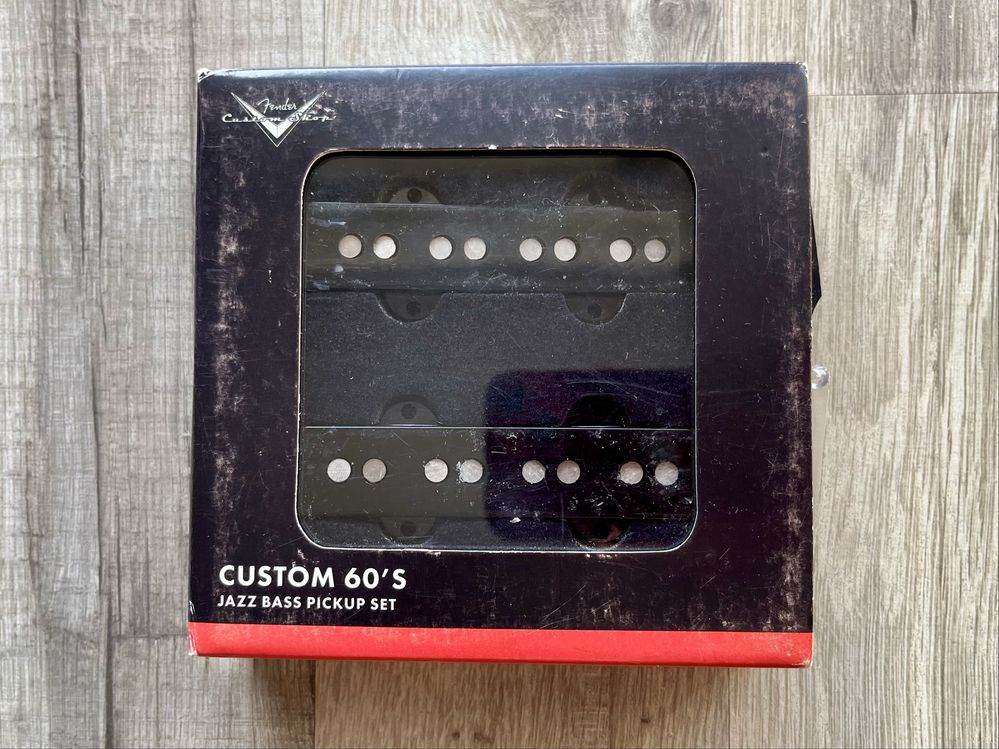 Fender Custom 60’s Jazz Bass Pickups
