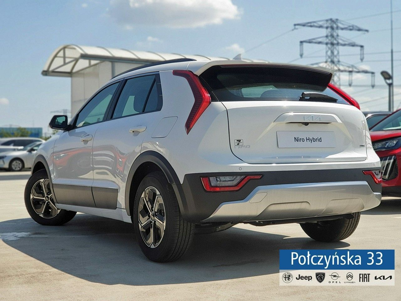 Kia Niro 1.6 GDI HEV 141KM 6DCT|wersja M|Biały