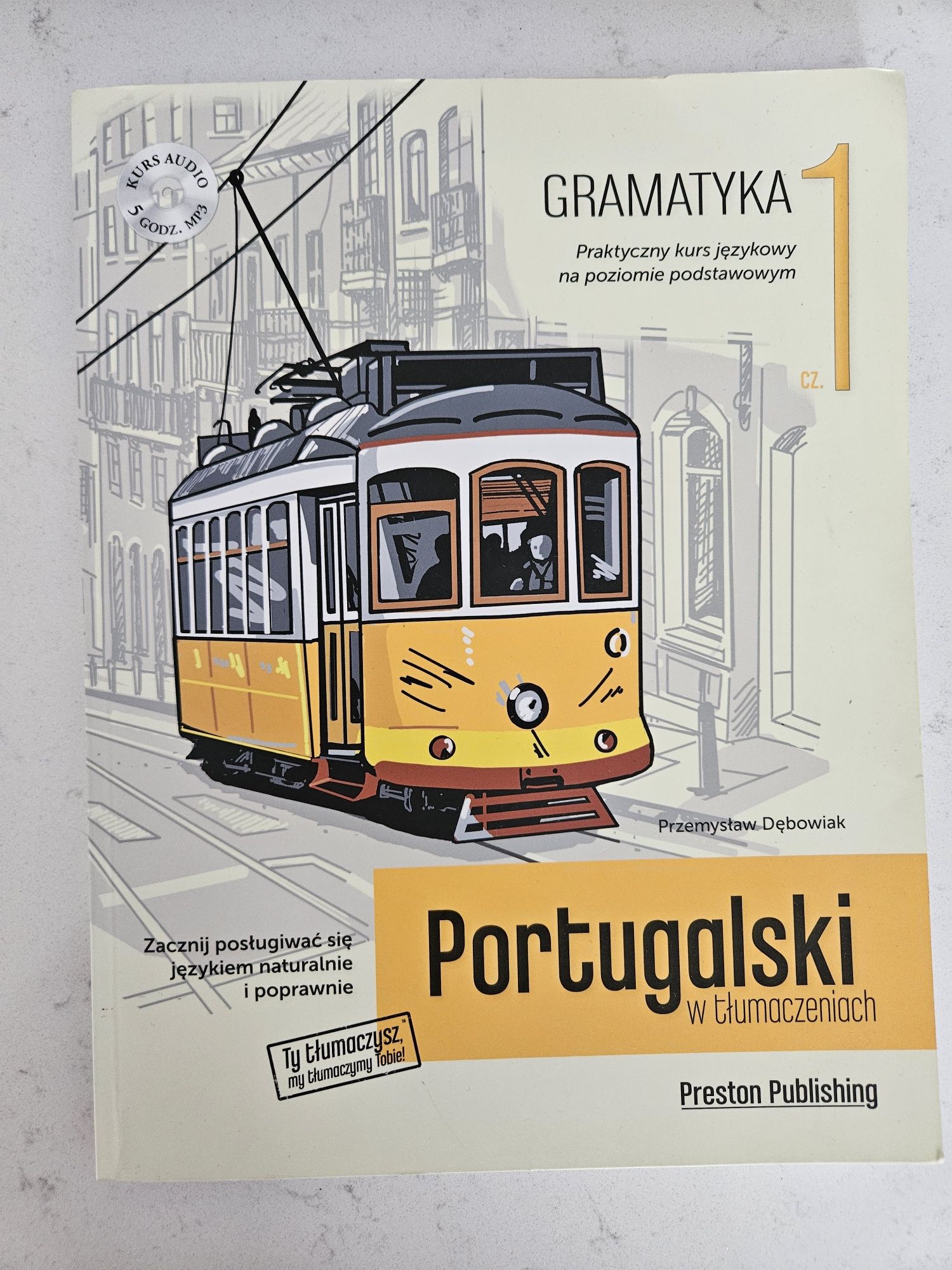 Portugalski w tłumaczeniach. Gramatyka 1