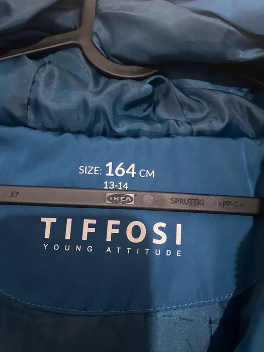 Casaco Tiffosi Azul Tam: 14