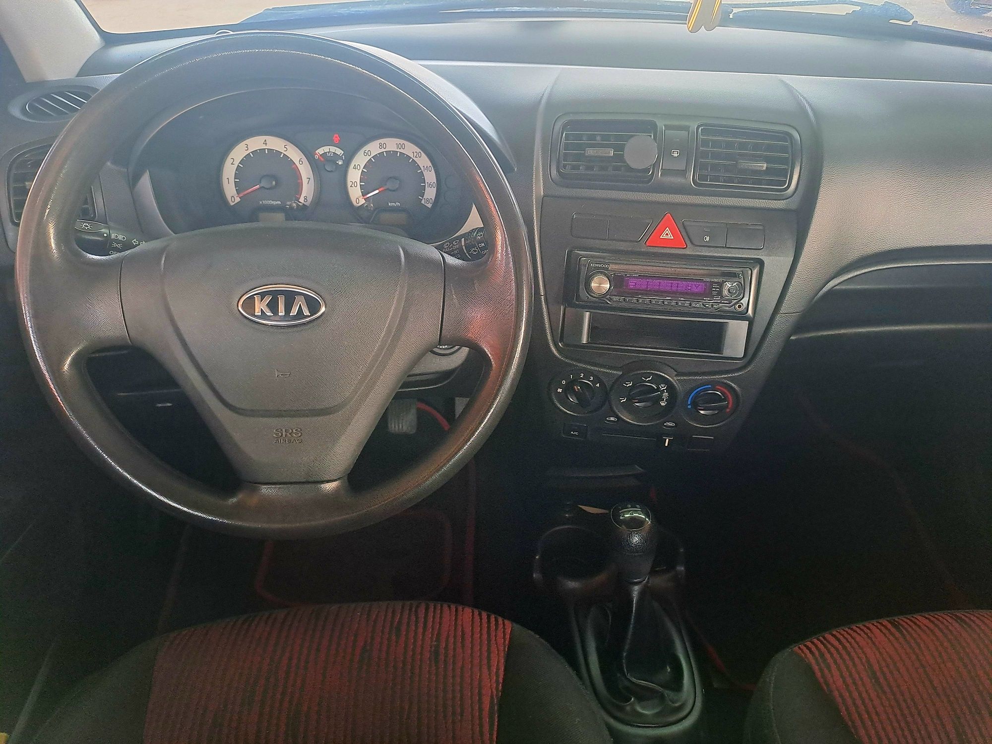 Kia Picanto lift 1.1LPG Klima