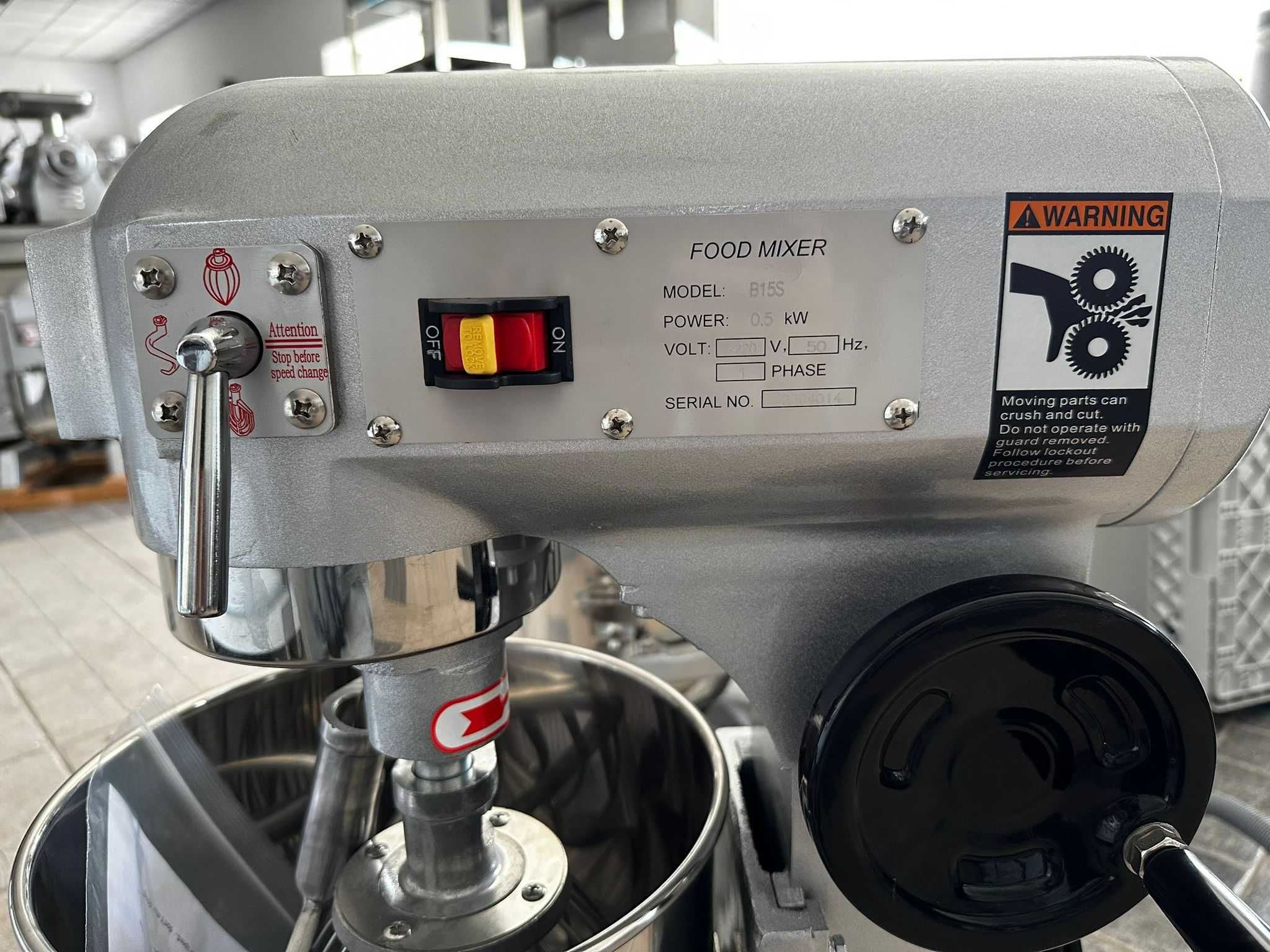 ACM1608 - Batedeira Planetária 15L - NOVA