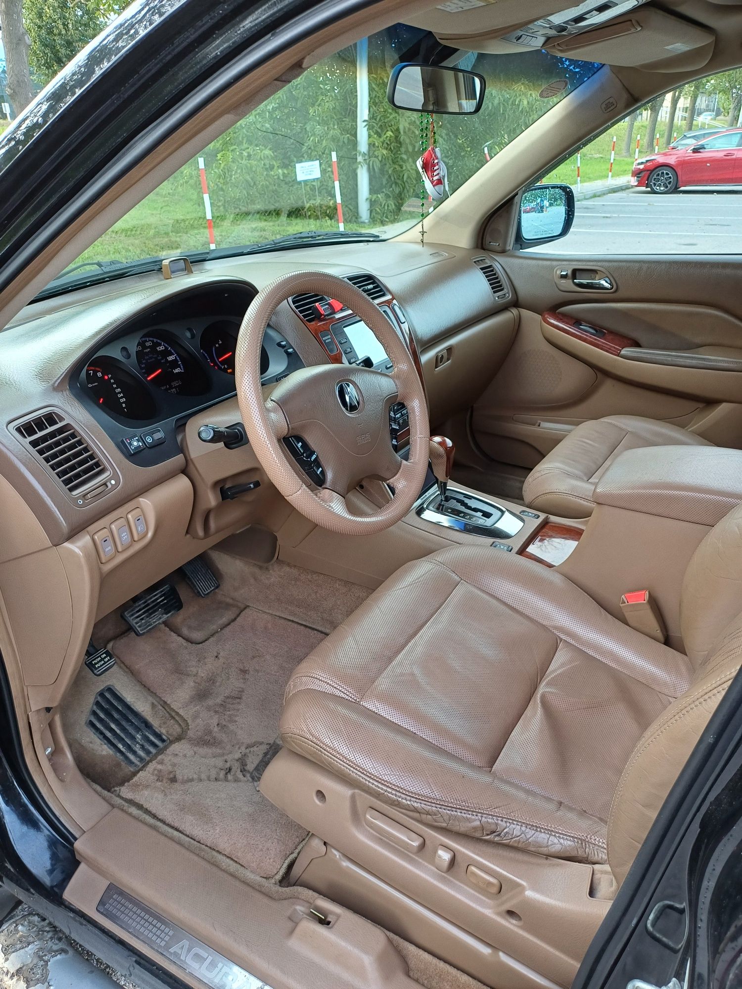 Acura Honda 3.5 V6 LPG 4x4 full opcja 7osb