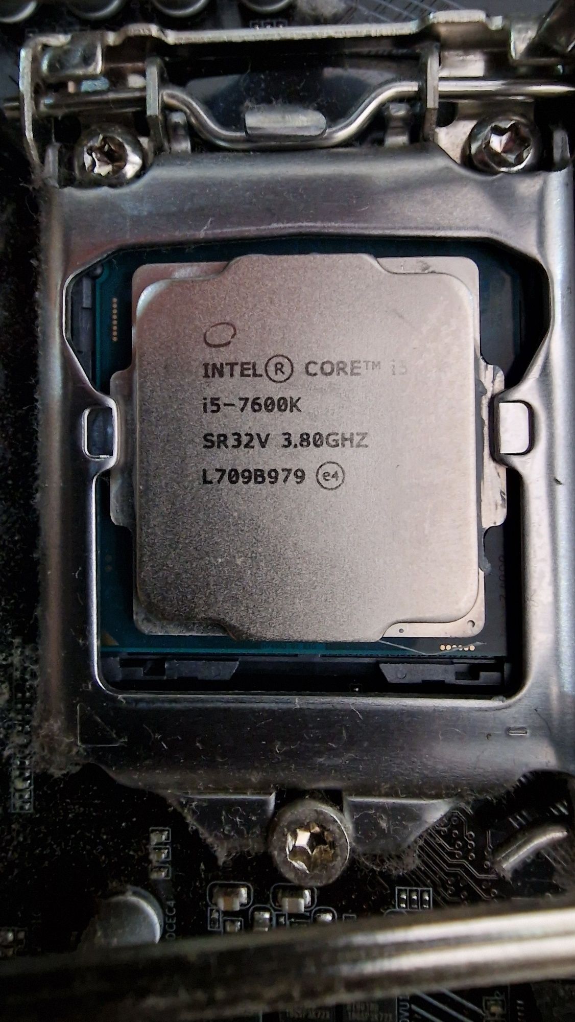 CPU Intel i5 7600k