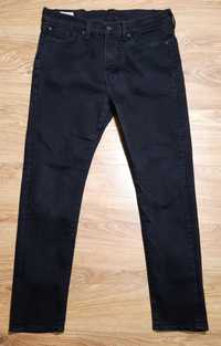 Spodnie Jeansy Levi's 510 Czarne W34 L32