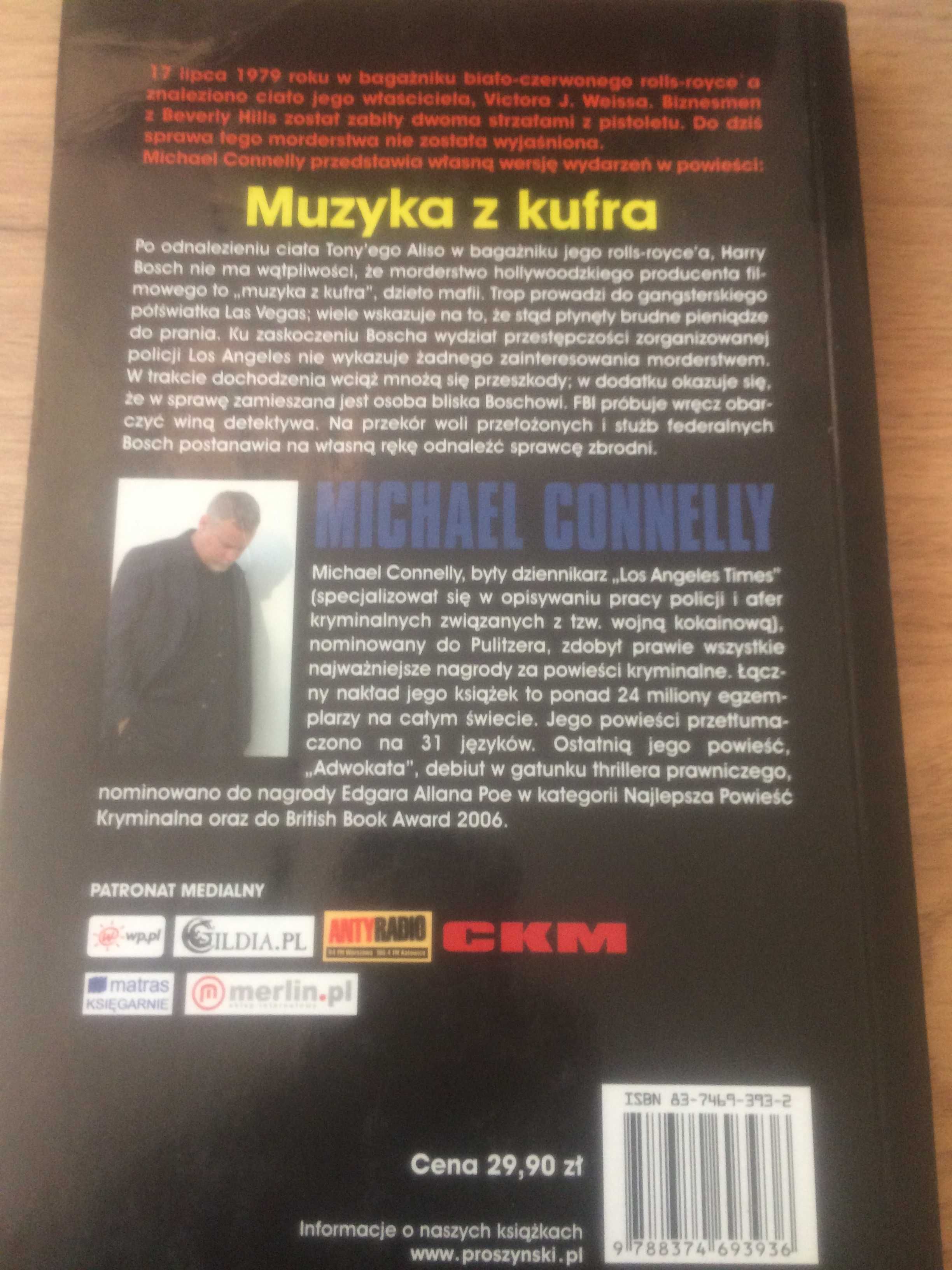 Muzyka z kufra Michael Connelly