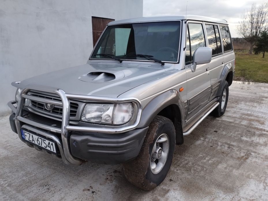 Hyundai Galloper 2.5td hak 3300kg