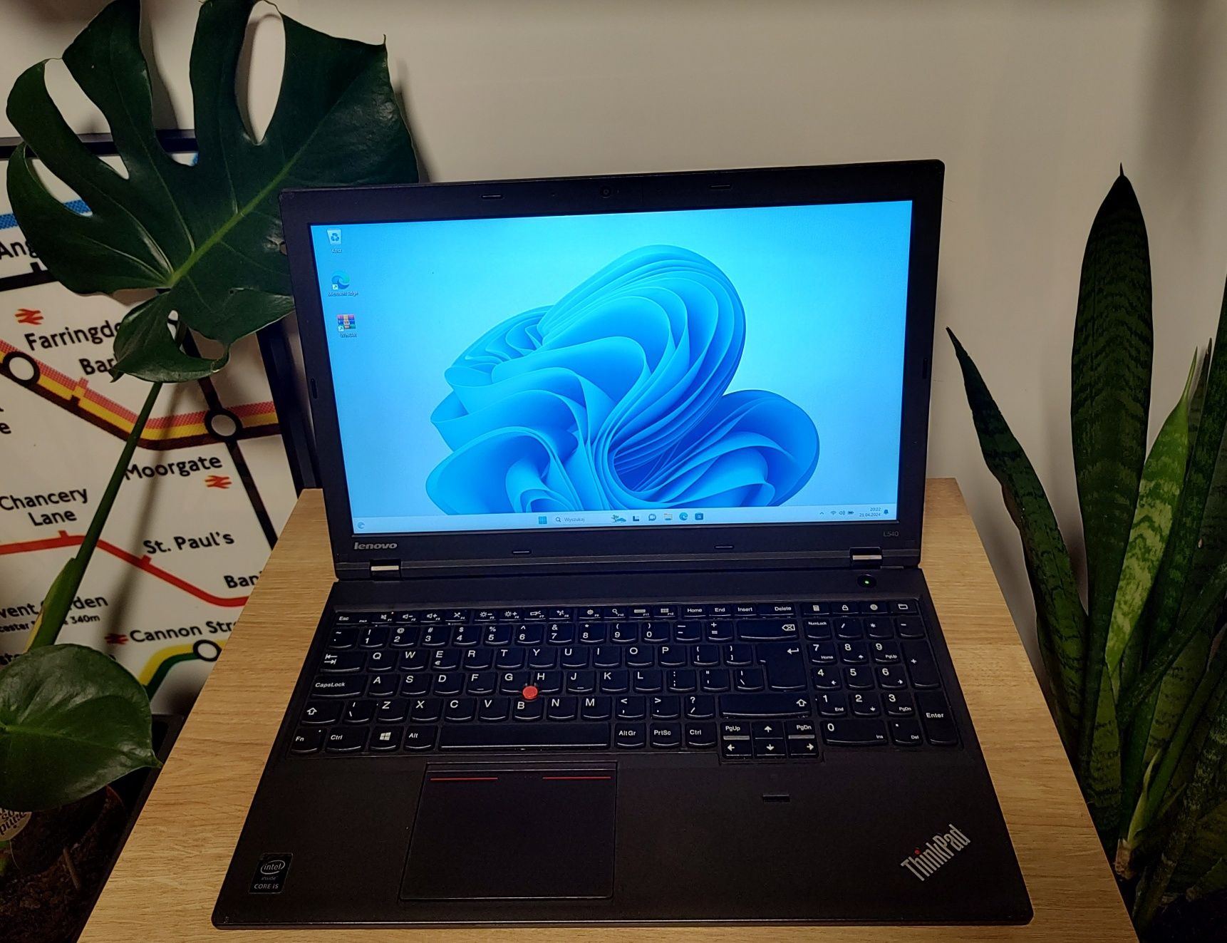 Lenovo ThinkPad L540 i5/ FHD 15, 6 cala/ 8 GB RAM/SSD 256GB/ładny stan