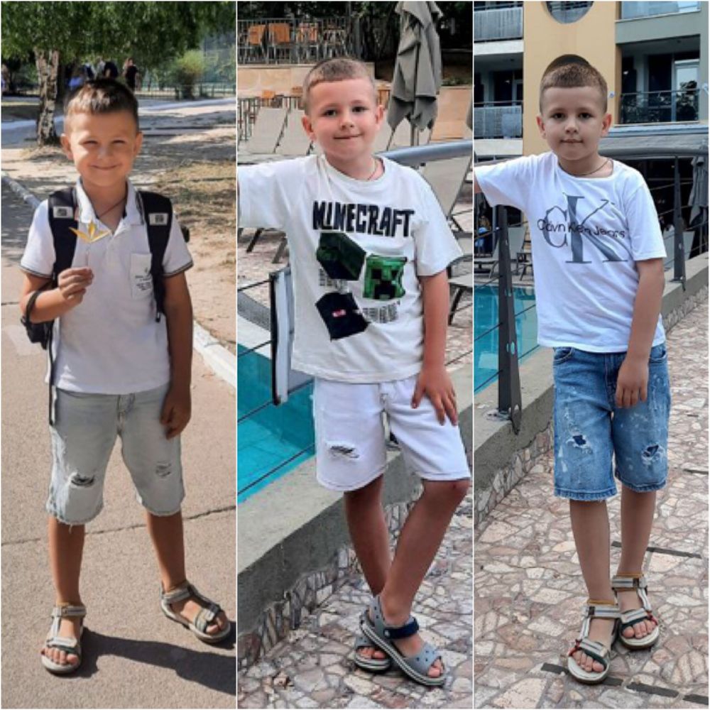 Шорти джинсові Зара Zara, 8Y (128cm)