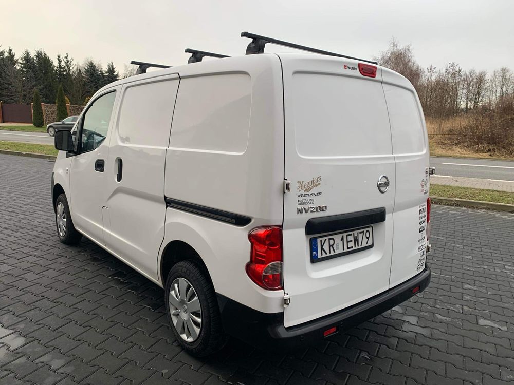 Nissan NV 200 1.5 dci 2011 salon pl