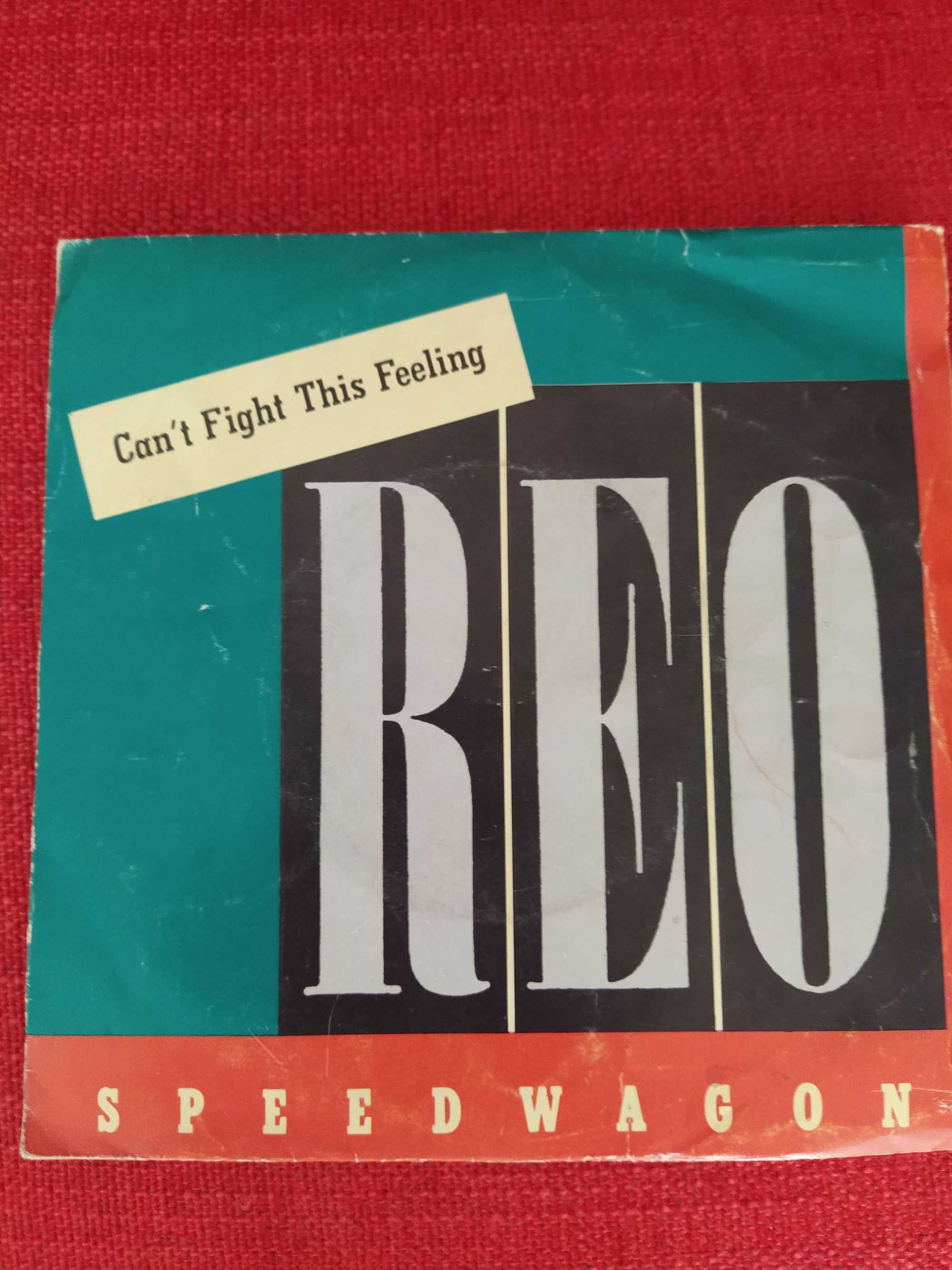 Single dos REO - Can't Fight This Feeling