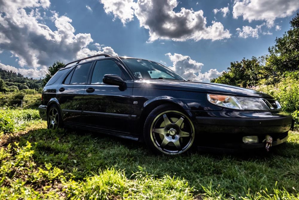 Saab 9-5 SAAB 9-5 Aero "Extreme Individual" - 340KM, LPG / zamiana ? Zamienię