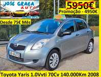 Toyota Yaris 1.0VVTi 70Cv 140.000Km 06/2008