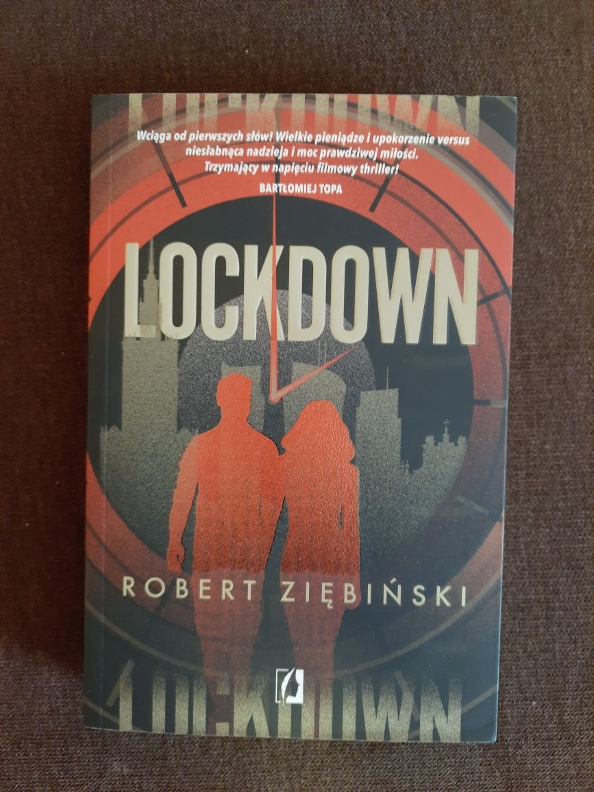Książka Lockdown - Robert Ziębiński