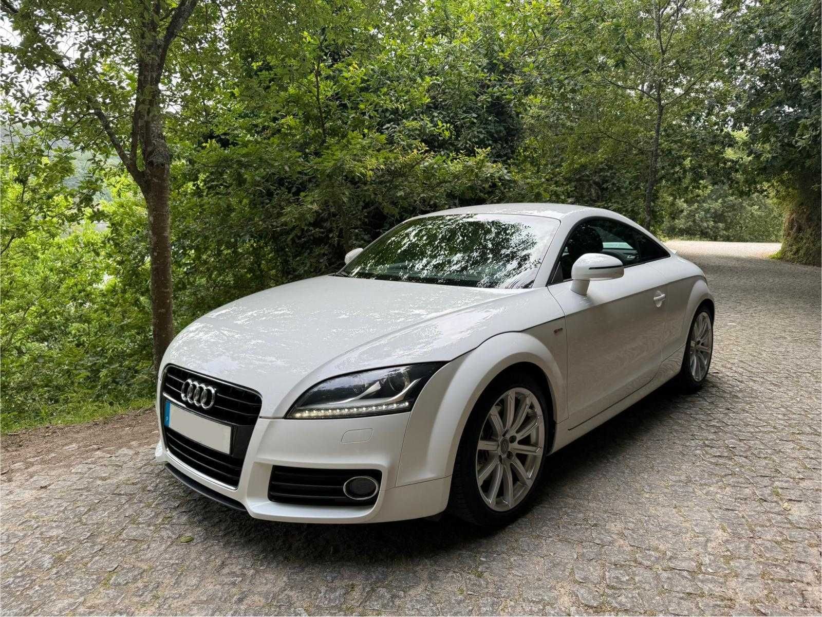 Audi TT 1.8TFSI S-Line
