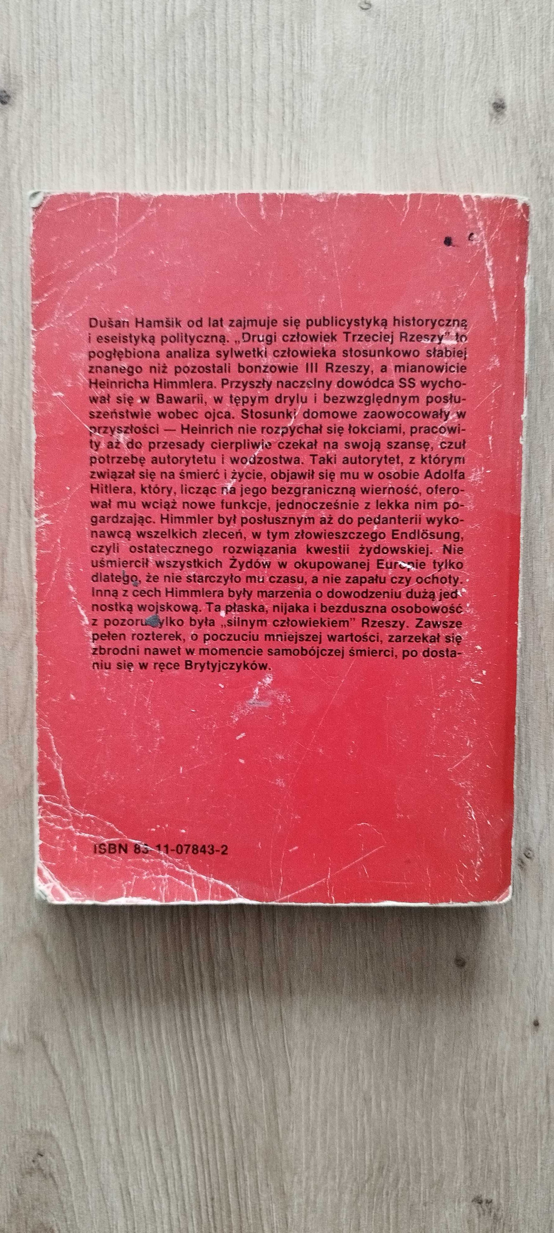 Drugi człowiek Trzeciej Rzeszy Dusan Hamsik