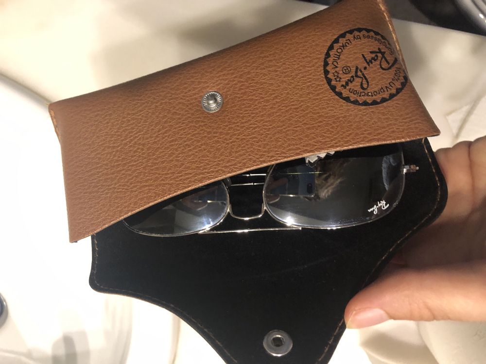 Óculos aviador Ray Ban