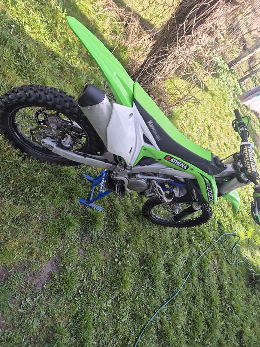 Kawasaki kx450f 2017r