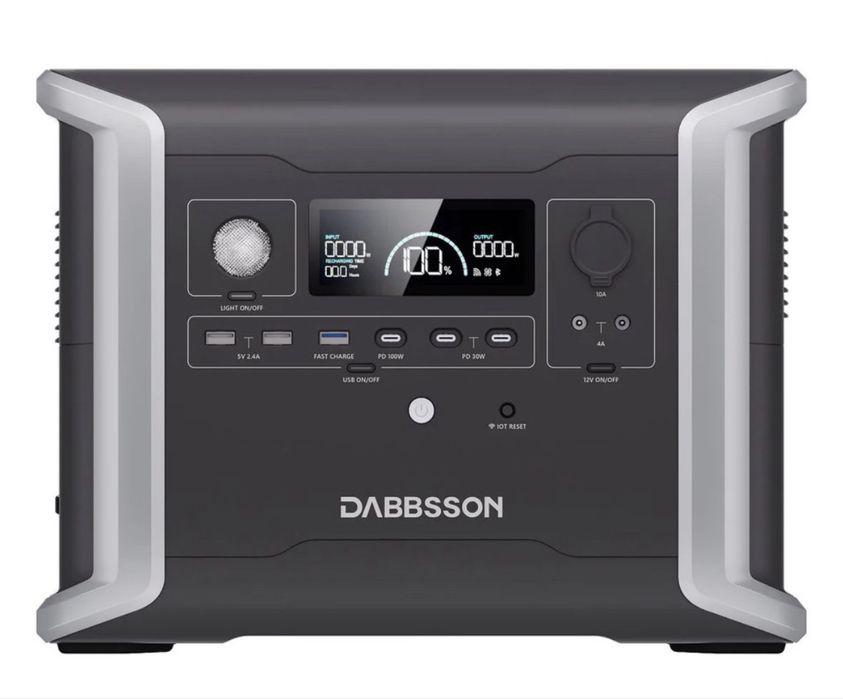 Зарядна станція Dabbsson DBS 1300, 1200 вт ,1330 вт*год