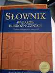 Słownik wyrazów bliskoznacznych