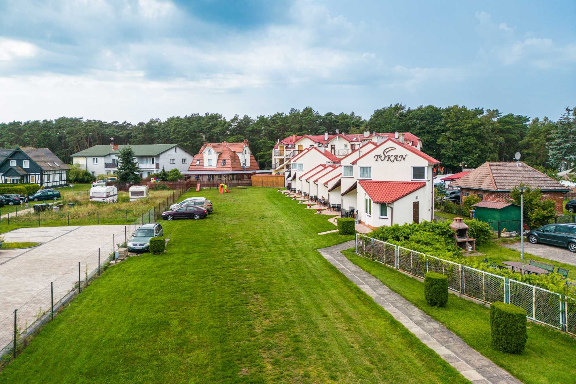 TUKAN Domki letniskowe Rowy, Noclegi Rowy, Apartamenty Rowy