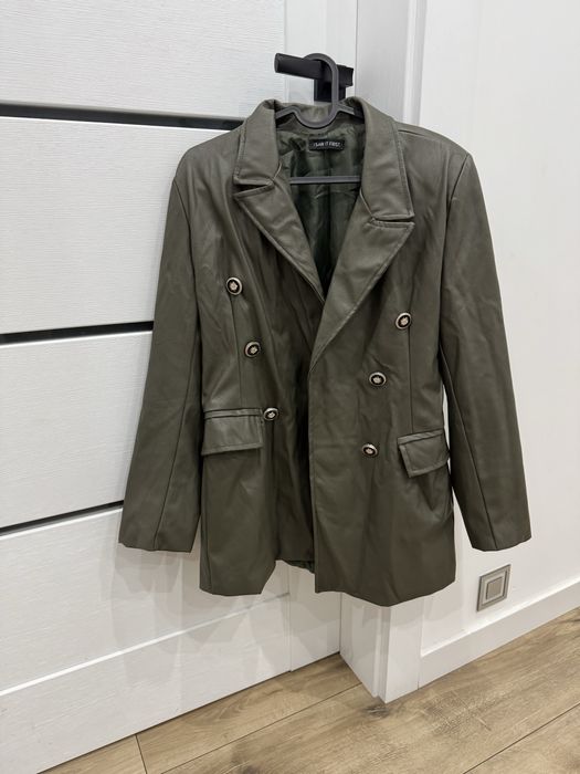 Kurtka ramoneska eko skóra i saw in first