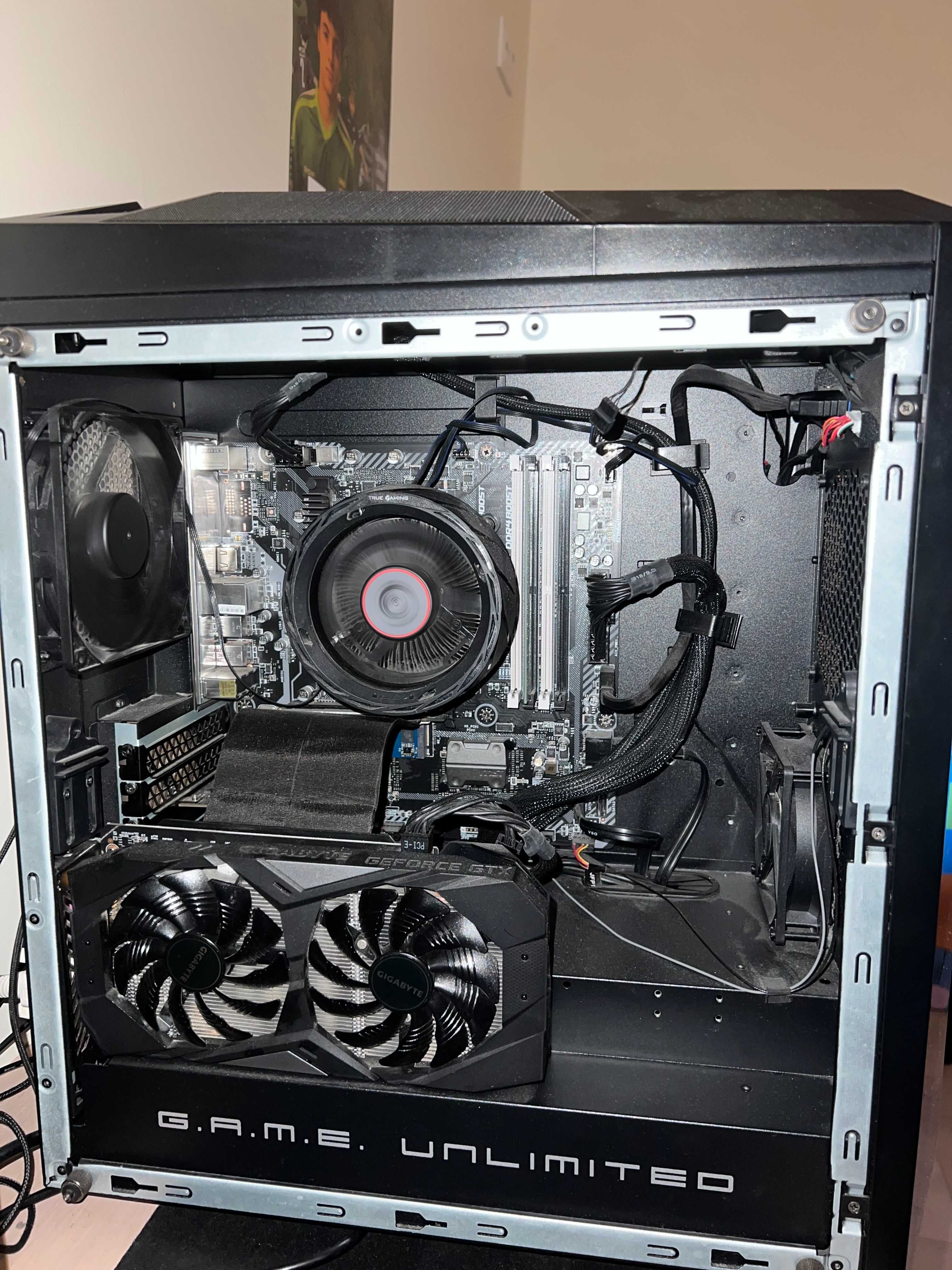 PC Gaming MSI - i5, GTX 1650 SUPER, 1.14TB - Pronto a Usar! 400€