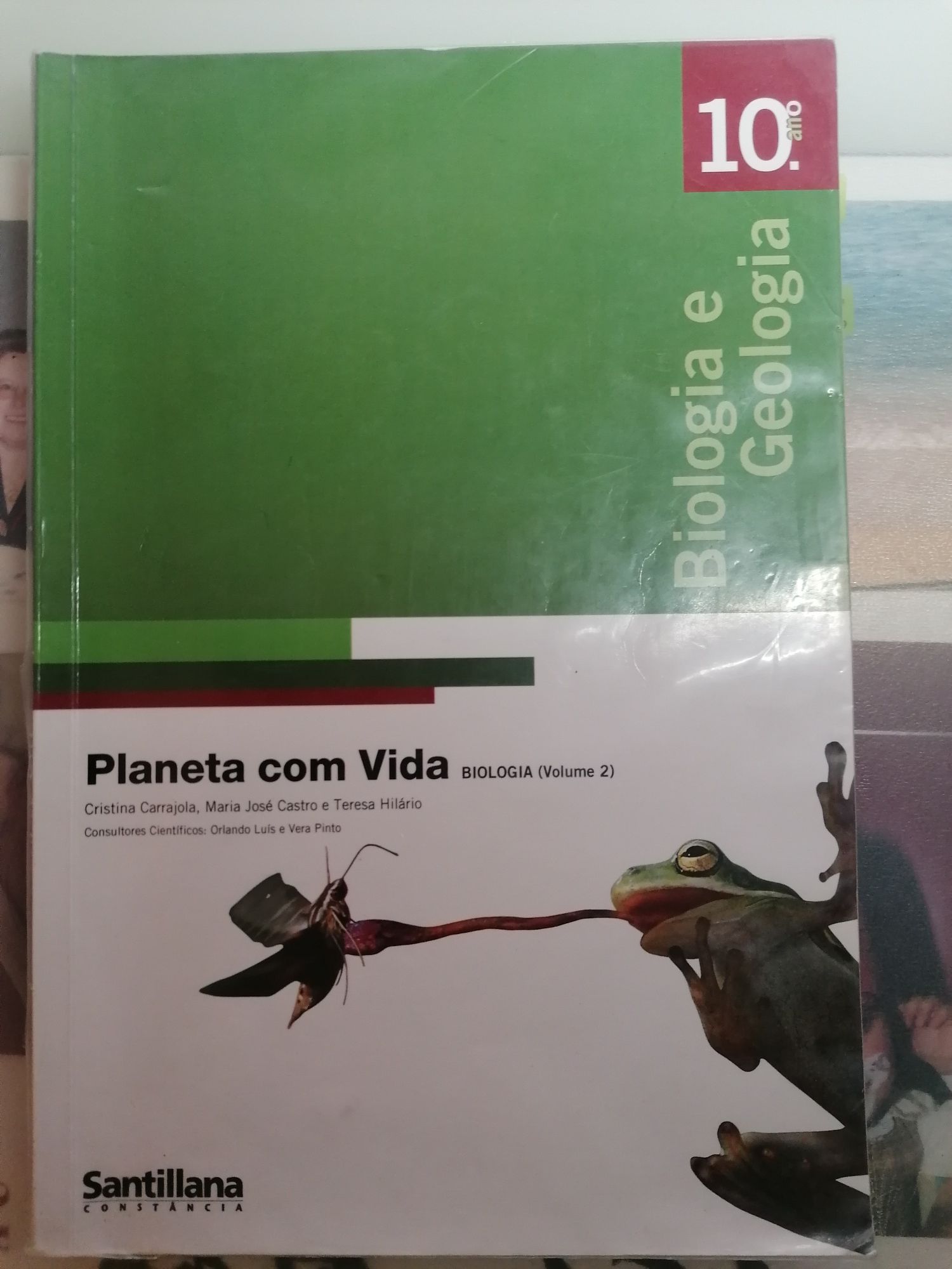 Conjunto de livros: Planeta com Vida, Biologia e Geologia